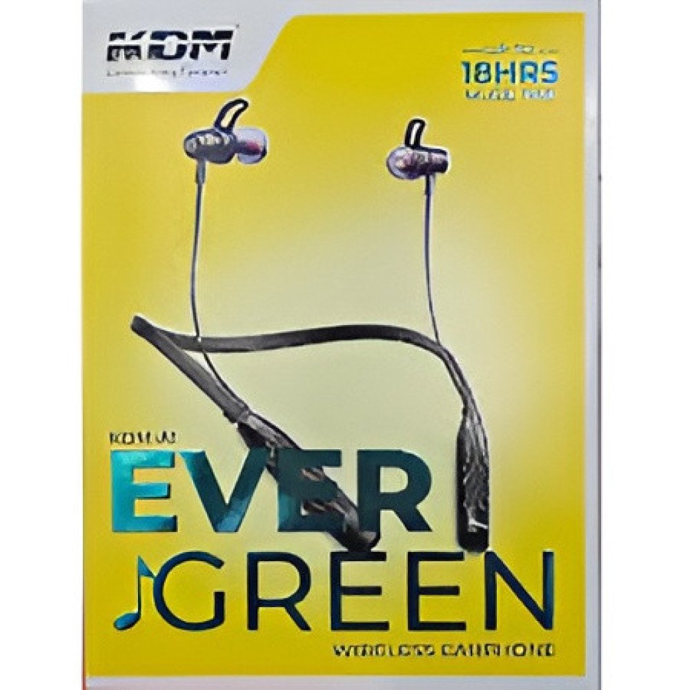 KDM-A1 EVER GREEN WIRELESS EARPHONE