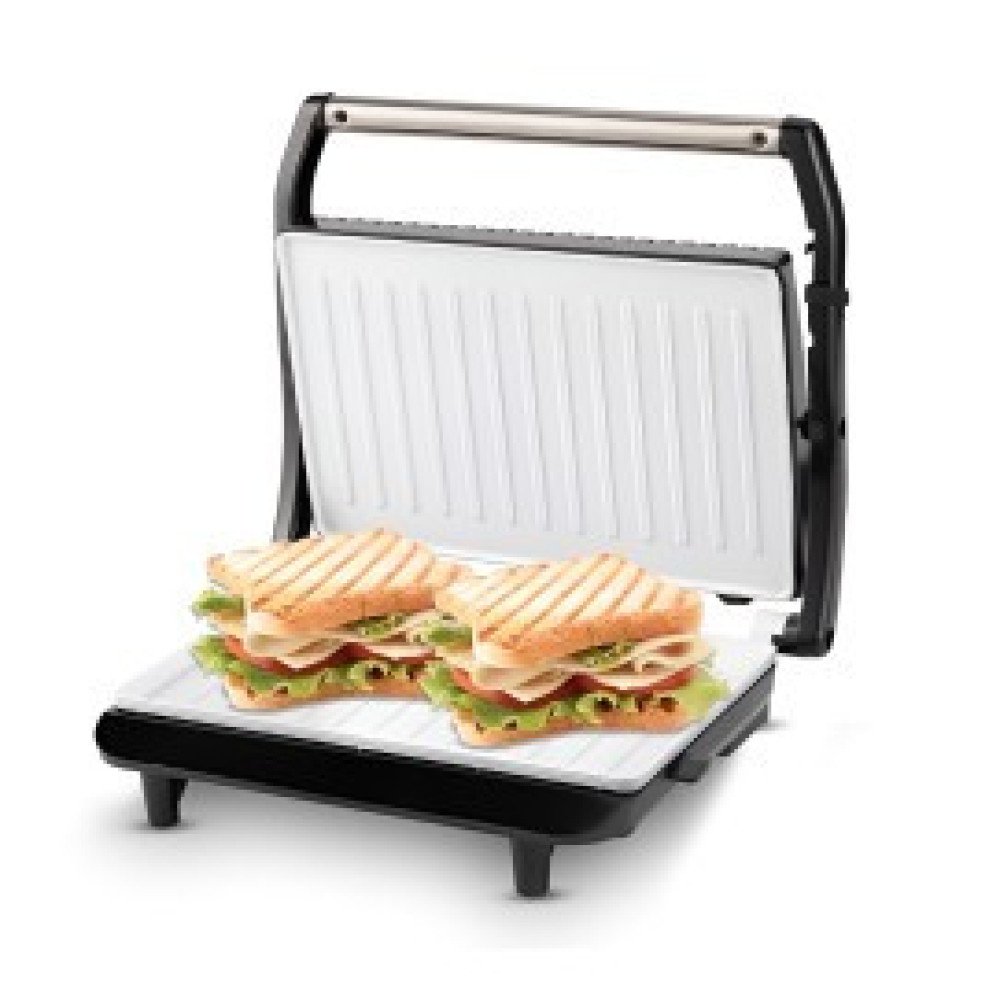 KENT 16025 Sandwich Grill 700W | Non-Toxic Ceramic Coating