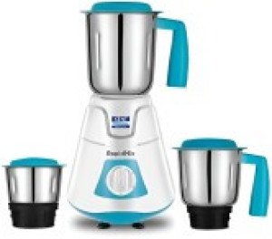 KENT RAPIDMIX 550W MIXER GRINDER WITH 3 SS JARS