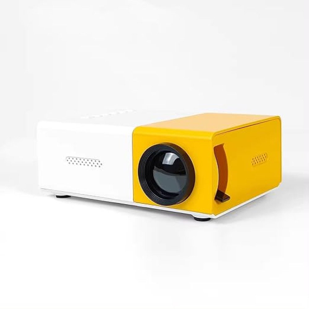 LED Projector with Multiple Interfaces Like AV, Audio, USB, HDMI, Micro SD, Film Projector