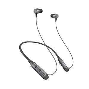 FINGERS Cozy Wireless in-Ear Bluetooth Neckband Earphones with 40-Hour Playtime