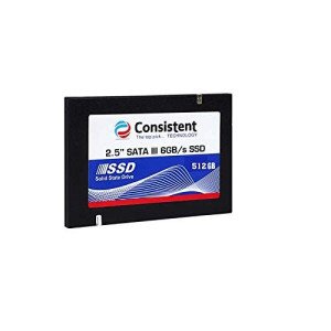 Consistent S6 SSD 512 GB 2.5 Inch (CTSSD512S6)