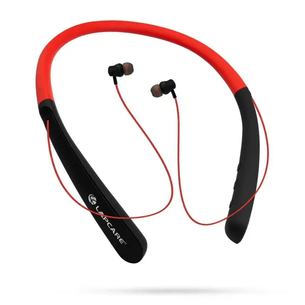 LAPCARE WOOBAND Premium Wireless Neckband LNB-630 -Black