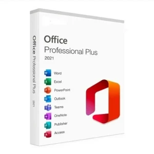 Microsoft Office 2021 Pro Plus Single User 1 PC