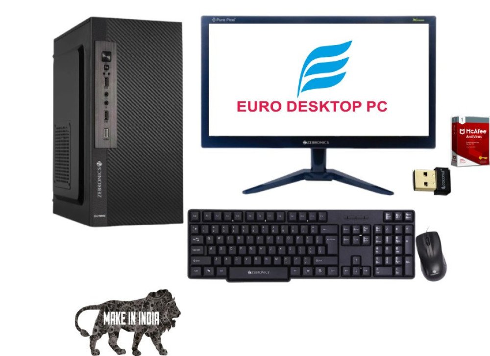 Euro Assemble Desktop (H-61 Motherboard,  Intel i3-3rd  Processor, 8 GB Ram, 512 Gb SSd, Wire Keyboard, Mouse, 18.5" Euro Assemble Desktop (H-61 Motherboard,  Intel i3-3rd  Processor, 8 GB Ram, 512 Gb SSd, Wire Keyboard, Mouse, 18.5"