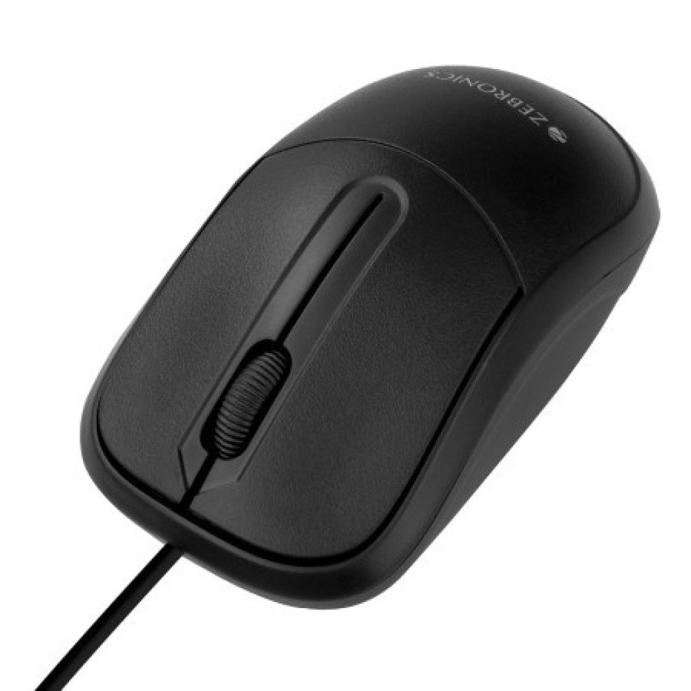 Zebronics Zeb-Comfort+ Wired Mouse Zebronics Zeb-Comfort+ Wired Mouse