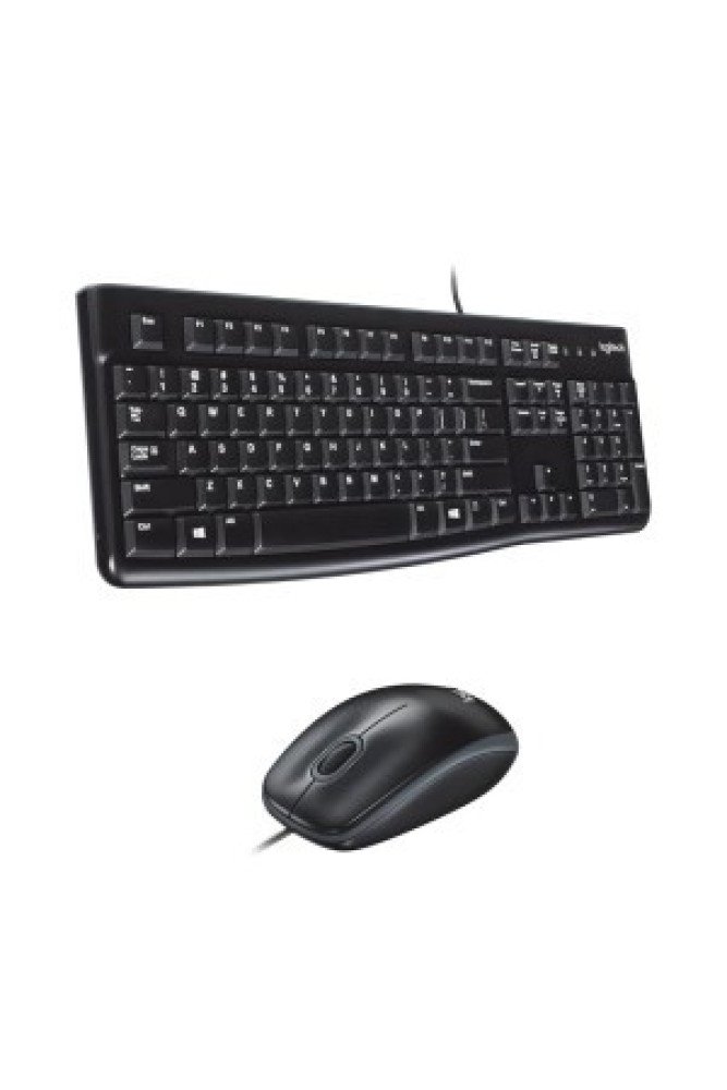 Logitech MK120 Wired USB Keyboard and Mouse