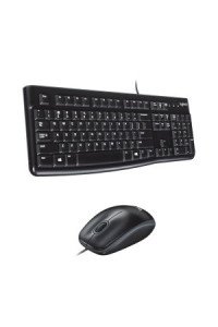Logitech MK120 Wired USB Keyboard and Mouse Logitech MK120 Wired USB Keyboard and Mouse