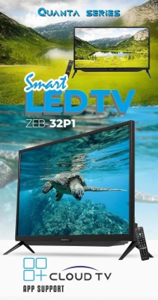 ZEBRONICS Zeb-32P1 Smart LED TV 32" Inch