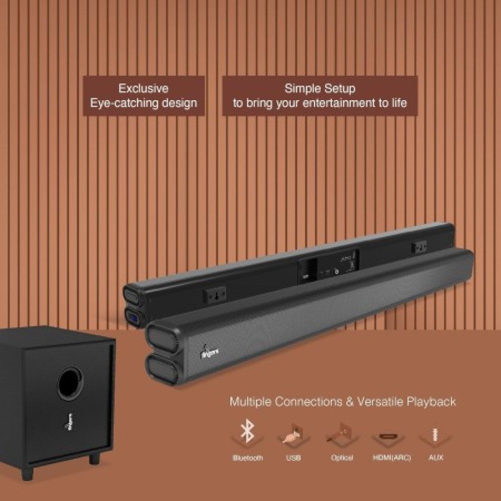 FINGERS Octane-S80 Multimedia SoundBar with Subwoofer FINGERS Octane-S80 Multimedia SoundBar with Subwoofer