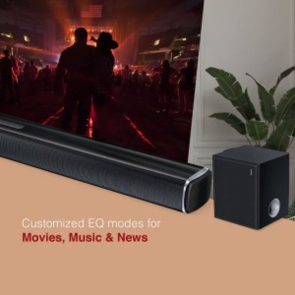 FINGERS Octane-100 Multimedia Sound Bar with Powerful 100 Watts FINGERS Octane-100 Multimedia Sound Bar with Powerful 100 Watts