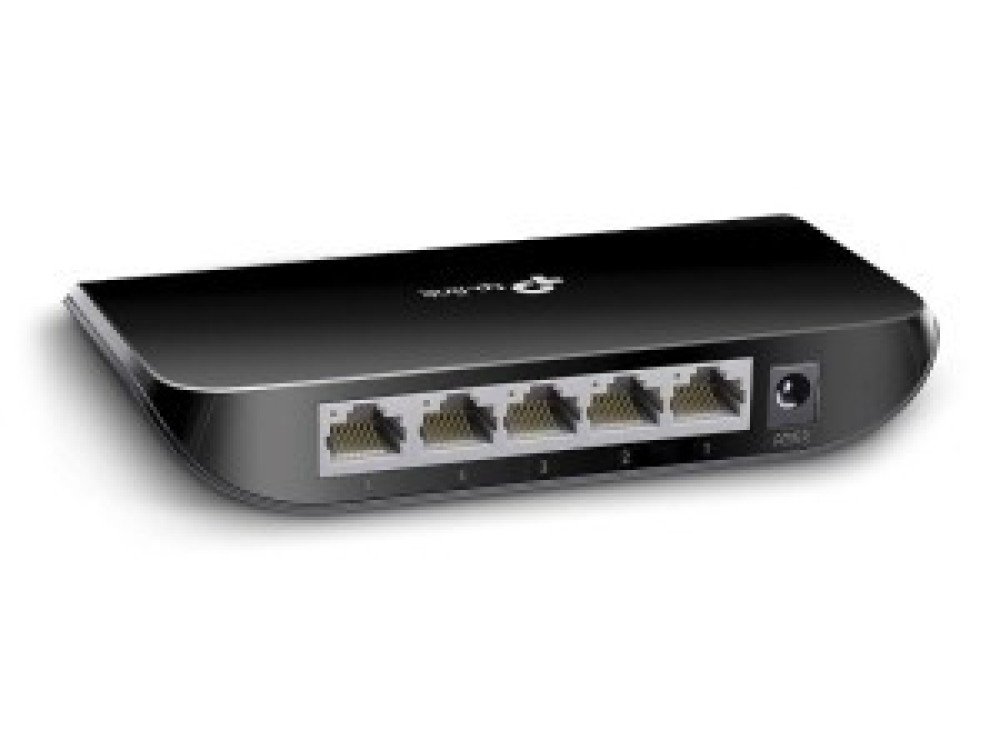 TP-Link 5 Port Gigabit Ethernet Network Switch Hub (TL-SG-1005D) TP-Link 5 Port Gigabit Ethernet Network Switch Hub (TL-SG-1005D)