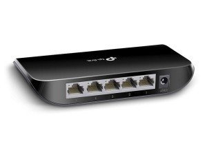 TP-Link 5 Port Gigabit Ethernet Network Switch Hub (TL-SG-1005D) TP-Link 5 Port Gigabit Ethernet Network Switch Hub (TL-SG-1005D)