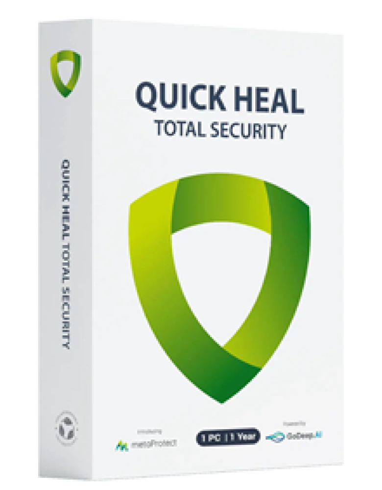 Quick Heal Total Security 1 PC / 1 YEAR