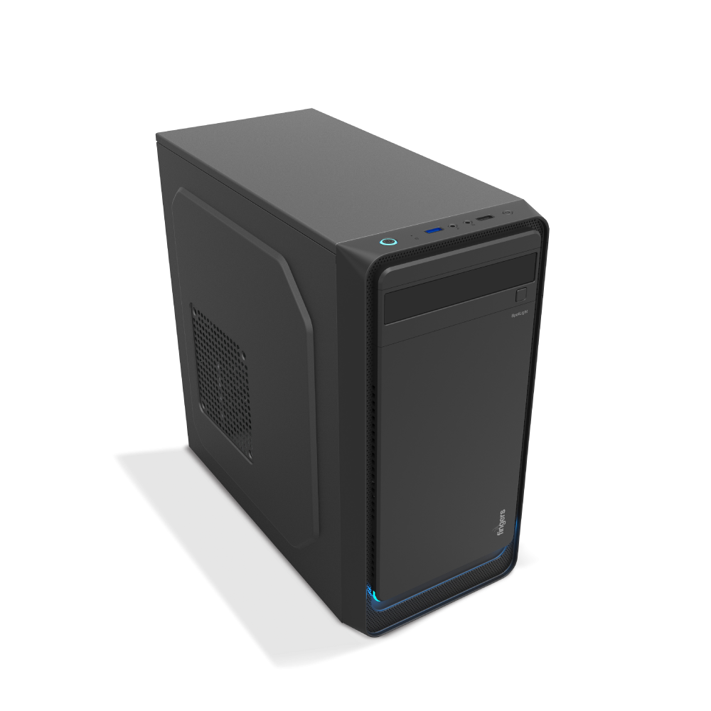 FINGERS Spotlight Micro-ATX PC FINGERS Spotlight Micro-ATX PC