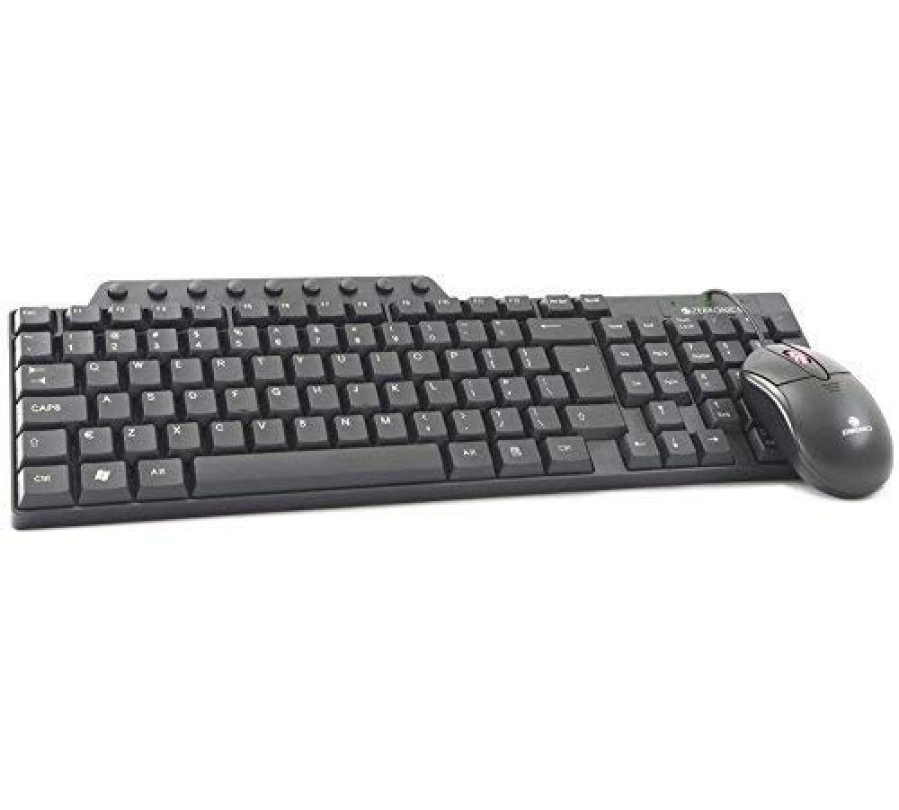ZEBRONICS JUDWAA 555 USB Wired Mouse and Keyboard
