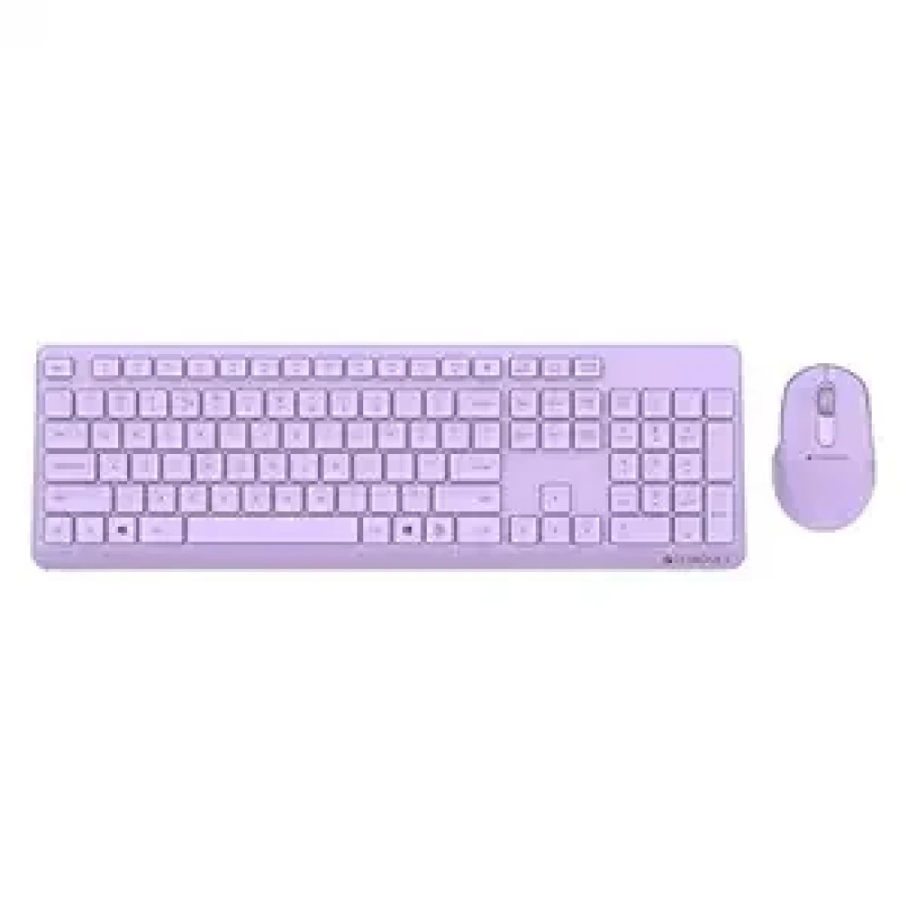 Zebronics Companion 200 Wireless Combo with Silent Operation Mouse, Full Size Keyboard