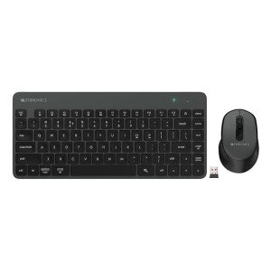 ZEBRONICS Companion 201 2.4GHz Wireless Keyboard & Mouse Combo