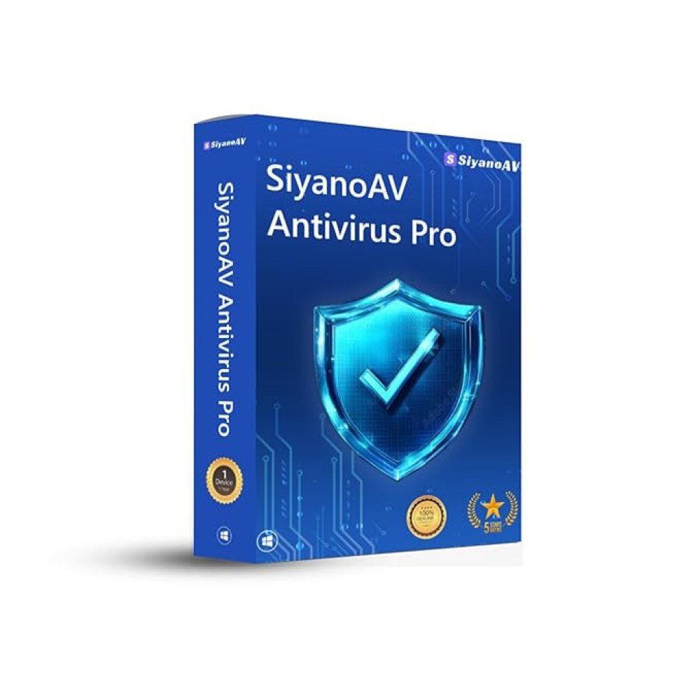 SiyanoAV Antivirus 1 Device 3 Year