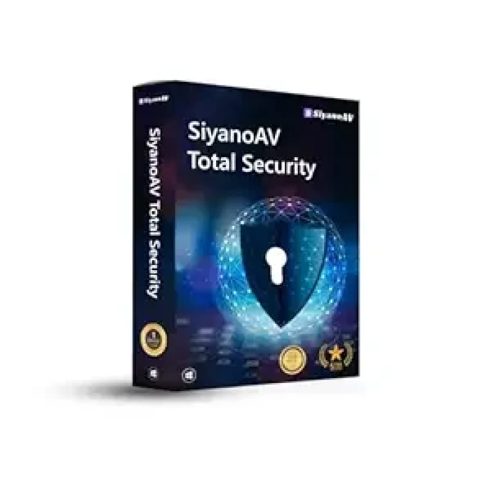 SiyanoAV Antivirus 2 Devices 1 Year