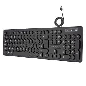 ZEBRONICS K24 USB Keyboard