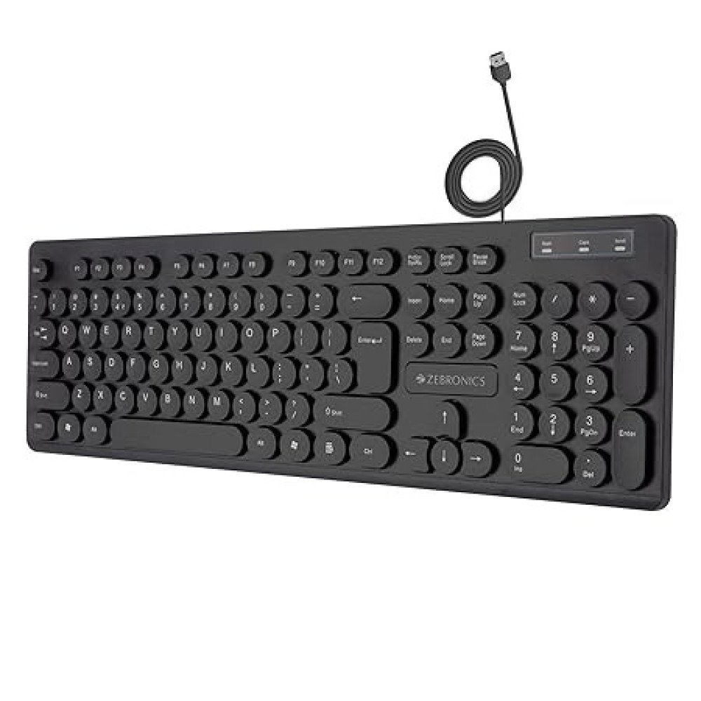 ZEBRONICS K24 USB Keyboard