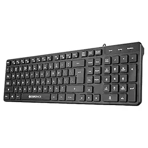 ZEBRONICS K60 USB Wired Keyboard