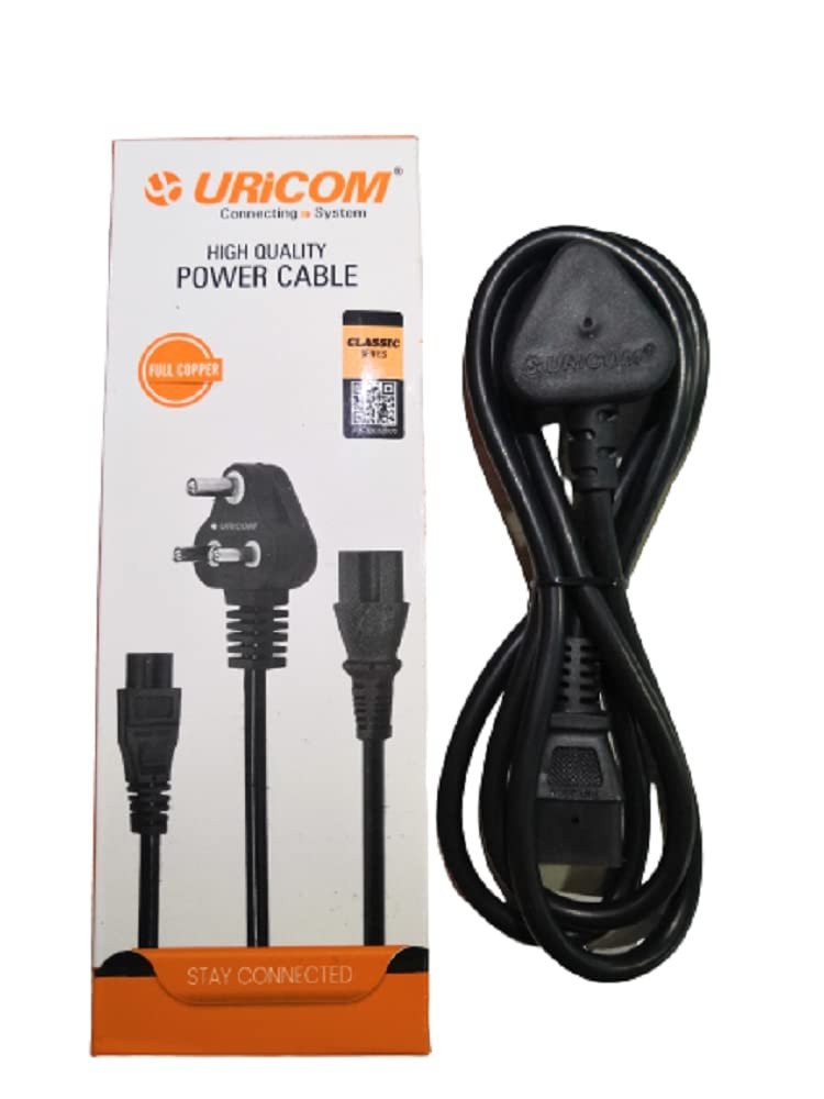 URICOM POWER CABLE 1.8MTR