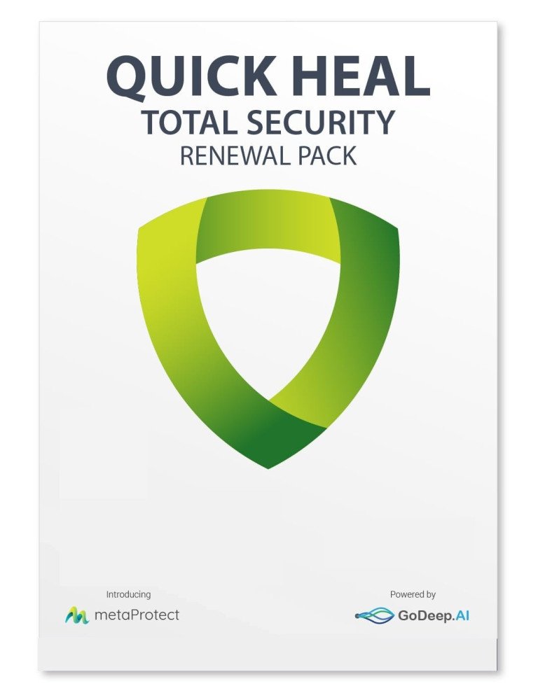 Renew Quick Heal Total Security 1 PC 3 Year