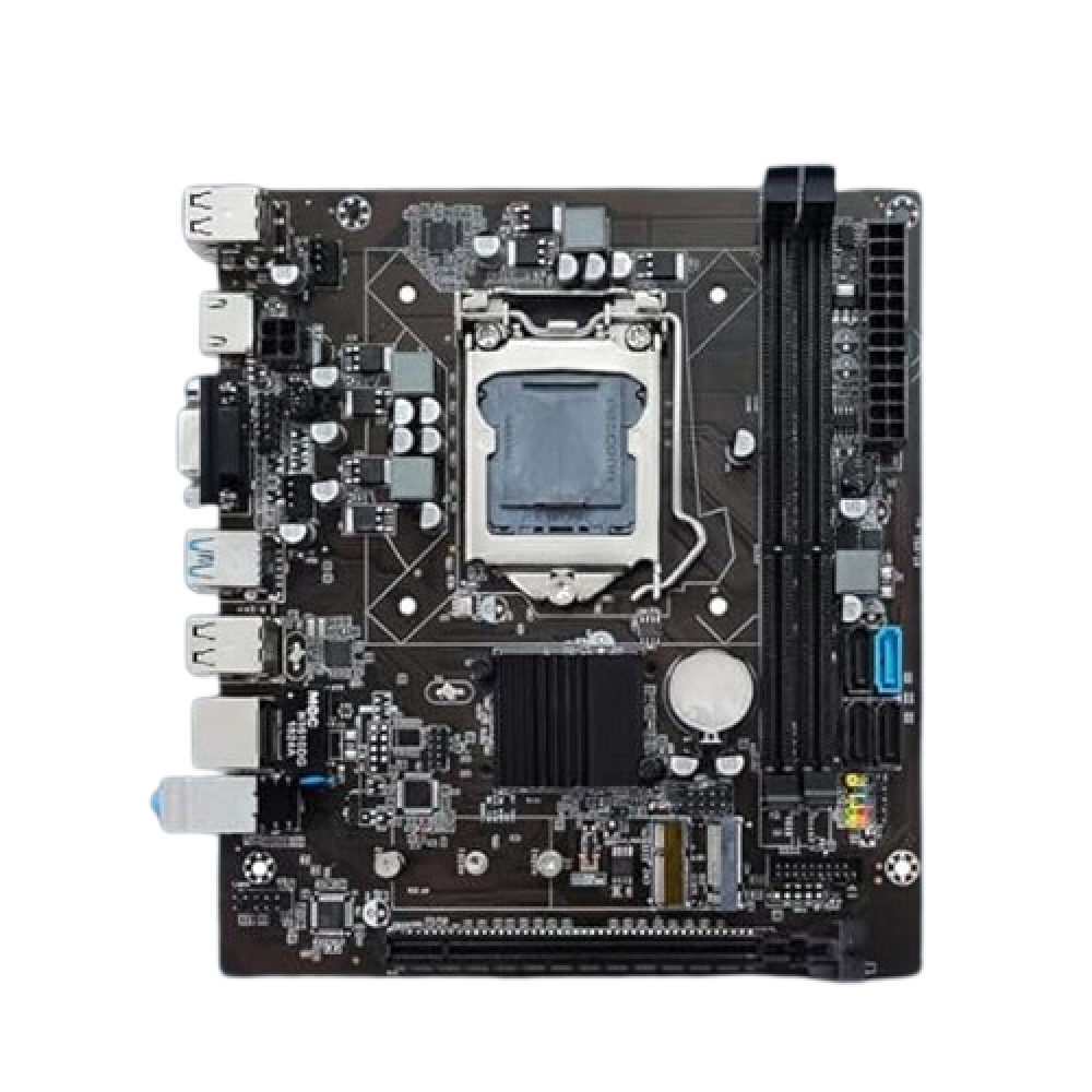 ZEBRONICS H81 Lga 1150 Socket Motherboard (4th/5th Generation)