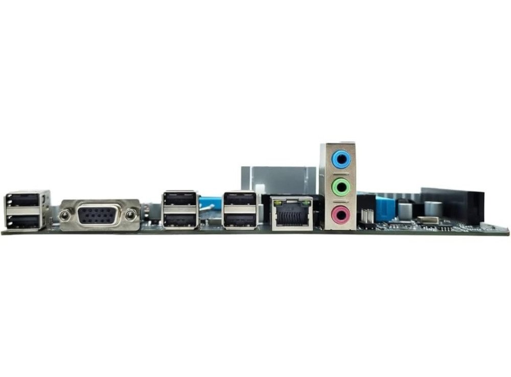 ZEBRONICS H81 Lga 1150 Socket Motherboard (4th/5th Generation)