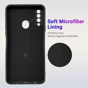 SAMSUNG GALAXY MOBILE A20S Back cover