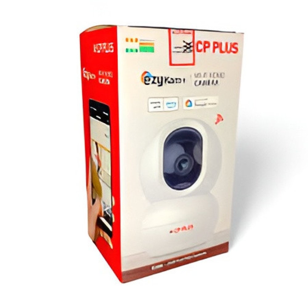 CP PLUS 2MP Full HD Smart Wi-Fi CCTV Home Security Camera CP-E28A
