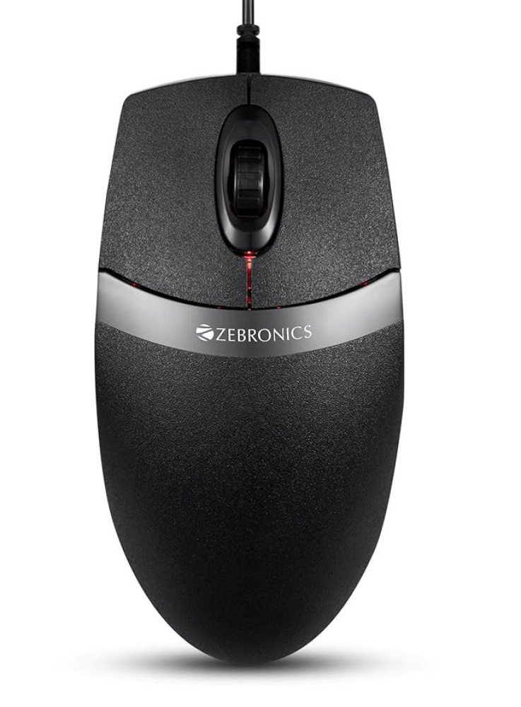 ZEBRONICS Mouse Spin with 1000 DPI