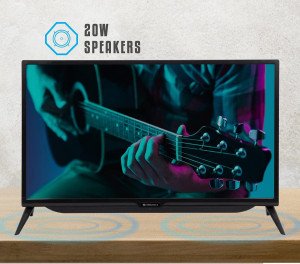 ZEBRONICS Zeb-32P1 Smart LED TV 32" Inch