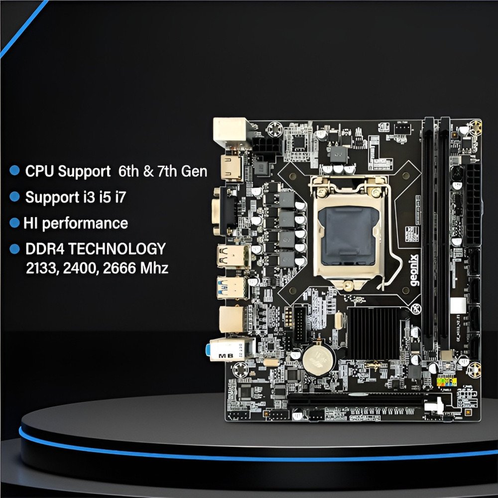 Motherboard Geonix GX-H61 DDR-3