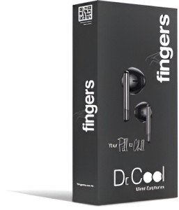 FINGERS Dr. Cool Wired Earphones