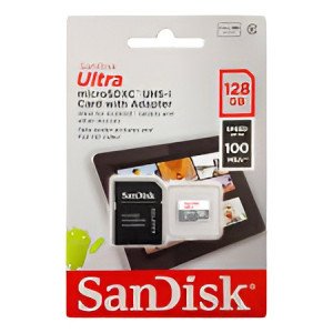 SanDisk Ultra micro SDXC UHS-I Card 128 GB