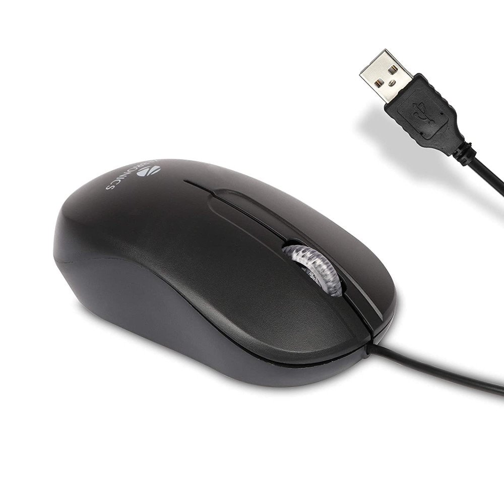 ZEBRONICS Zeb Sprint USB Optical Mouse