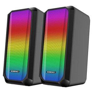 Zebronics Zeb-Fame 1 USB Powered 2.0 Speaker RGB