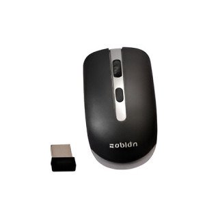 Zebion Wonder Wireless Mouse, 2.4 GHz USB Nano Receiver
