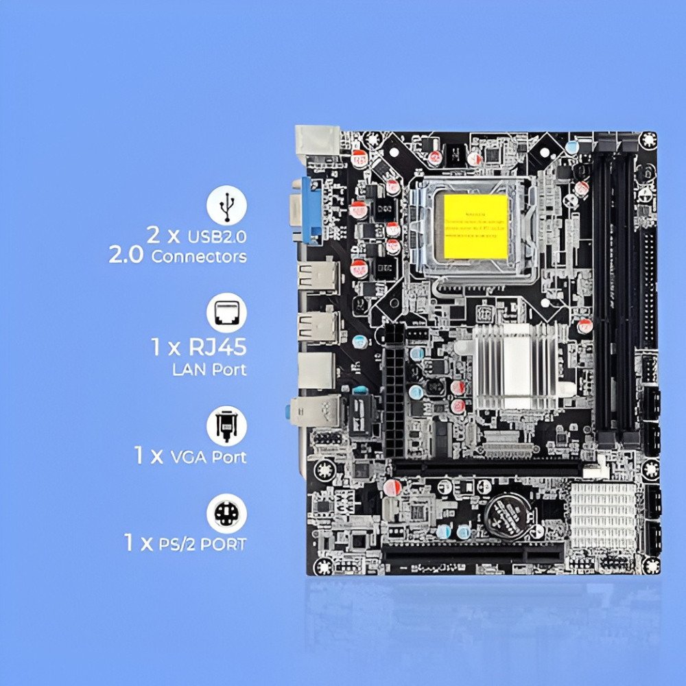 Foxin FMB-G41 Motherboard