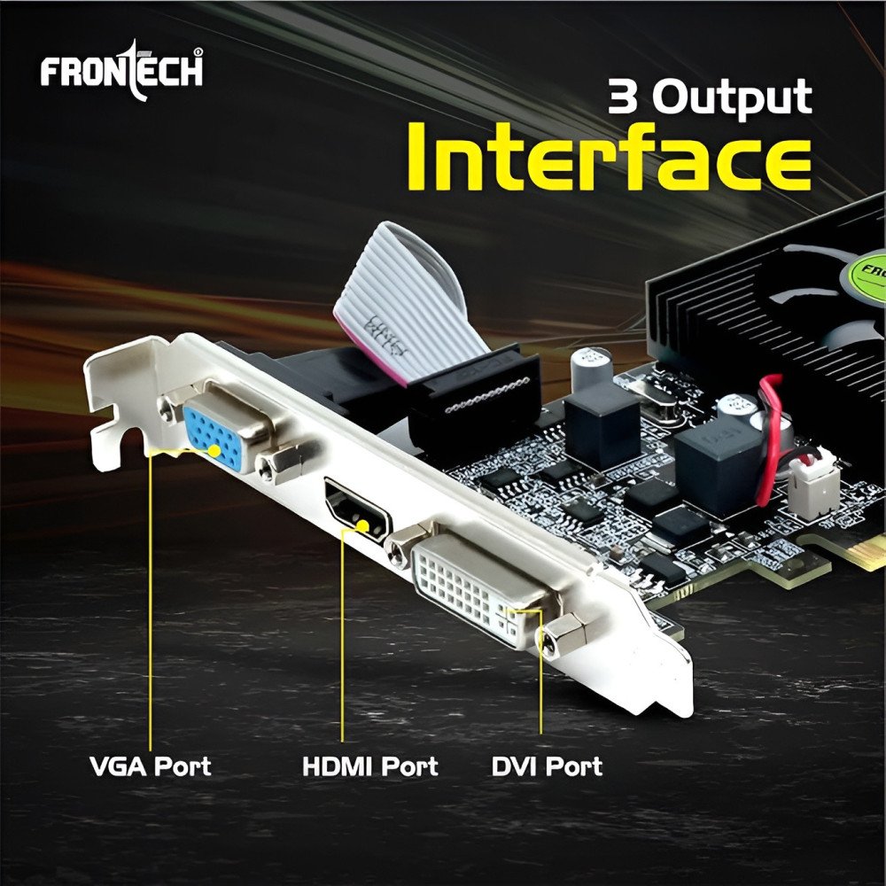 FRONTECH GT 740 Graphics Card with 4 GB