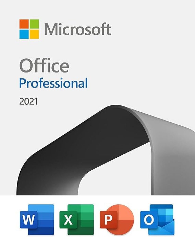 Microsoft Office 2021 Pro Plus Single User 1 PC