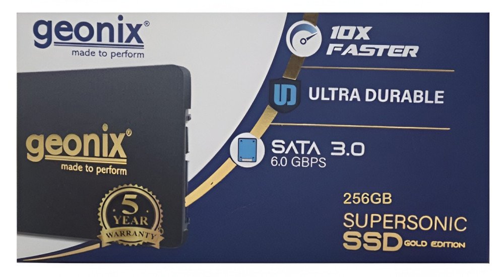 GEONIX SSD 256GB Gold(2.5 INCH)
